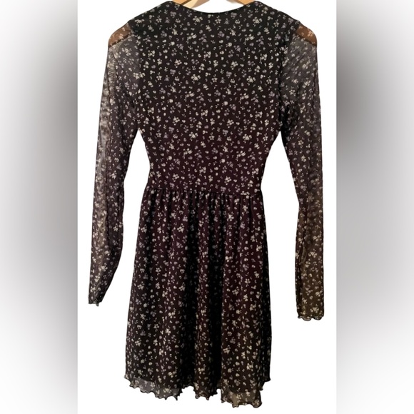 H&M Floral Mesh Dress - Picture 4 of 5
